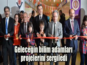 Geleceğin bilim adamları projelerini sergiledi