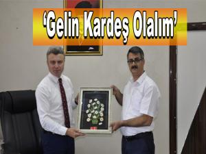 Gelin Kardeş Olalım projesinde Tortum-Alanya kardeşliği