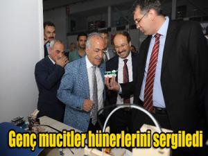 Genç mucitler hünerlerini sergiledi