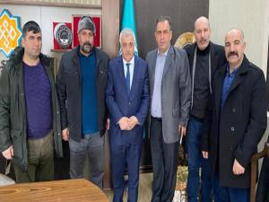 Genel İş Sendikasından Başkan Dölekliye ziyaret