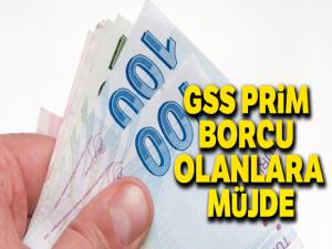 GSS prim borçlarını yıl sonuna kadar ödeyen vatandaşların gecikme cezaları silinecek!