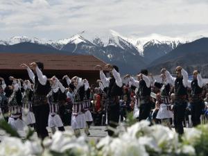 Gümüşhane'de şölen havasında Turizm Haftası kutlaması
