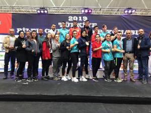 Gümüşhaneli bilek güreşçilerinden Türkiye Şampiyonasında 16 madalya