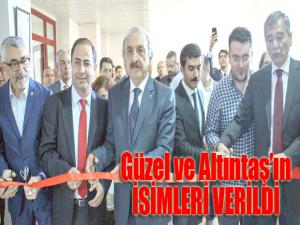 Güzel ve Altıntaşın İSİMLERİ VERİLDİ