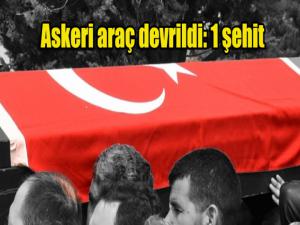 Hakkari Valiliği açıkladı: 1 askerimiz şehit