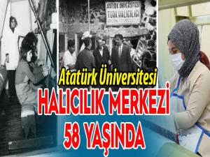 Halıcılık merkezi 58 yaşında