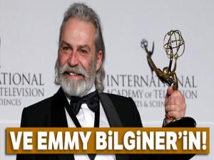 Haluk Bilginer, Emmy Ödülleri'nde en iyi erkek oyuncu seçildi