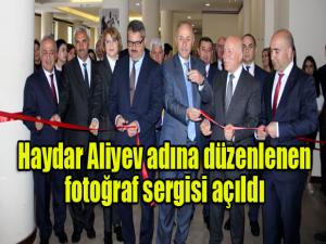 Haydar Aliyev, doğumunun 95. yılında Erzurumda anıldı