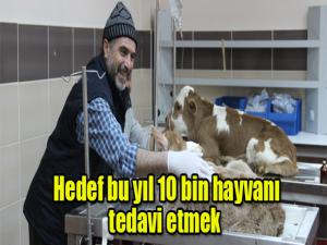 Hayvan Hastanesi doğuya can kattı