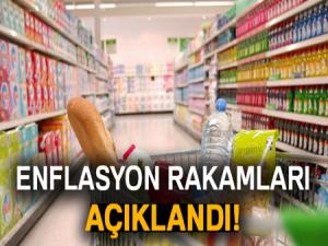 Haziran ayı enflasyon rakamları açıklandı!