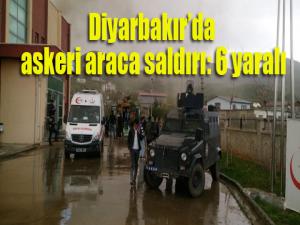 Hazroda askeri araca saldırı: 6 yaralı