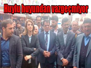 HDP, yine sırtını PKK'ya dayadı!