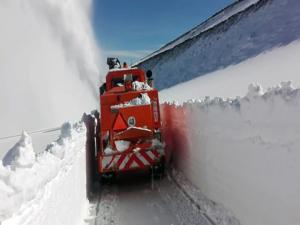 Her yerde bahar, Erzurum'da kar var