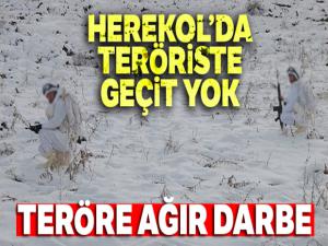 Herekol'da teröriste geçit yok