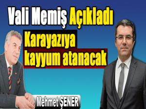 Herkesin cevabını merakla beklediği o soruya Vali Memiş cevap verdi: