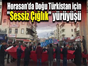 Horasanda Doğu Türkistan için 