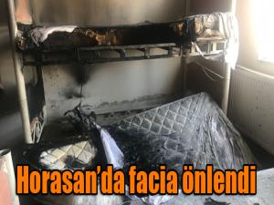 Horasanda facia önlendi