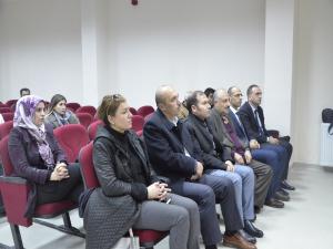 Horasan'da Kadın Kooperatiflerinin Güçlendirilmesi toplantısı düzenlendi