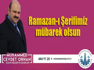 Hoşgeldin ey Şehr-i Ramazan