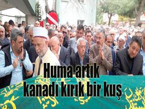 Huma, artık kanadı kırık bir kuş