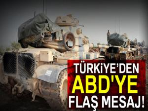 İbrahim Kalın'dan ABD'ye flaş mesaj