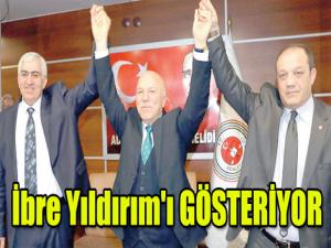 İbre Yıldırım'ı GÖSTERİYOR