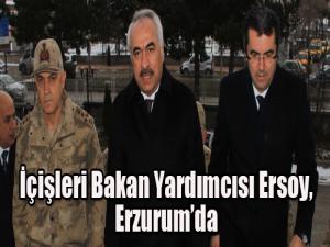 İçişleri Bakan Yardımcısı Ersoydan Tuncelide mağarada sıkıştırılan teröristler hakkında açıklama