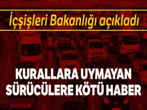 İçişleri Bakanlığı: '14 bin 716 yeni fahri trafik müfettişi geliyor'