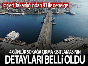 İçişleri Bakanlığı 81 il valiliğine genelge gönderdi