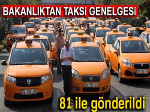 İçişleri Bakanlığı, yolcuyu mağdur eden taksici sorununa el koydu