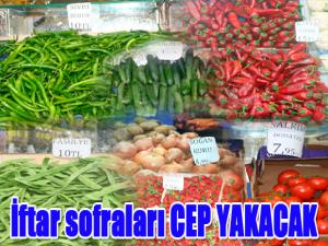 Iftar sofraları CEP YAKACAK