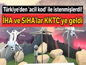 İHA ve SİHA'lar KKTC'de