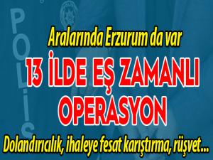 İhaleye fesat karıştıranlara yönelik şafak operasyonu