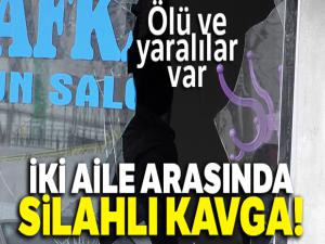 İki aile arasında silahlı kavga: 1 ölü, 6 yaralı