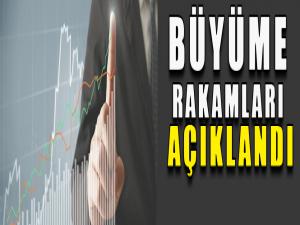 İkinci çeyrek büyüme verisi açıklandı