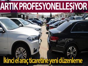 İkinci el araç ticareti profesyonelleşiyor