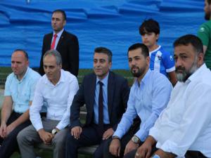 İl Sağlık Müdüründen BB Erzurumspora moral ziyareti
