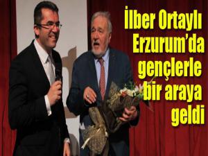 İlber Ortaylı gençlerle bir araya geldi