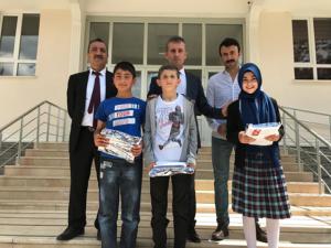 İmam Hatip Okulundan tablet hediyeli tatil