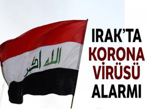 Irak'ta korona virüsü alarmı