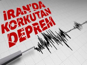 İran'da 5.1 büyüklüğünde deprem