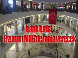 İranlı Turist, Erzurum MNGde Mola Verecek