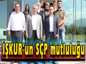 İŞKURun SÇP mutluluğu