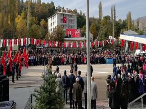 İspir'de 29 Ekim Cumhuriyet Bayramı coşkuyla kutlandı