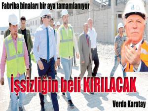 Işsizliğin beli KIRILACAK