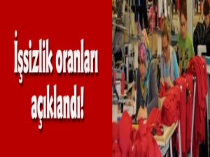 İşsizlik oranları açıklandı !