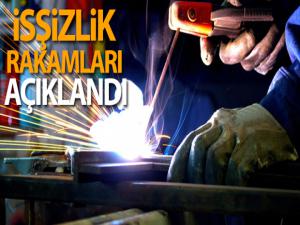 İsşizlik rakamları açıklandı