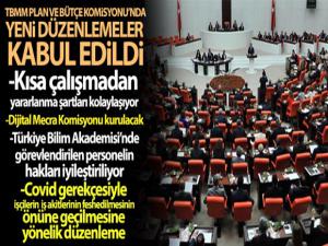 İşsizlik Sigortası Kanunu'nda değişiklik teklifi Plan ve Bütçe Komisyonu'nda kabul edildi