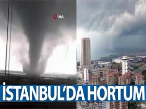 İstanbul'da hortum!