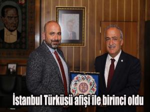 İstanbul Türküsü afişi ile birinci oldu